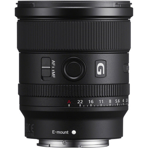 عدسة سوني FE 20mm f/1.8 G عدسة سوني FE 20mm f/1.8 G